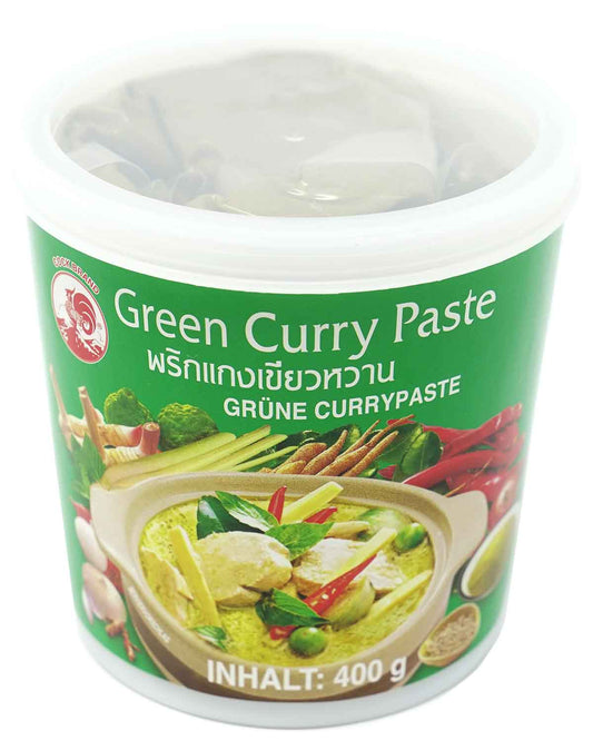 Green Curry Paste                            Cook Brand