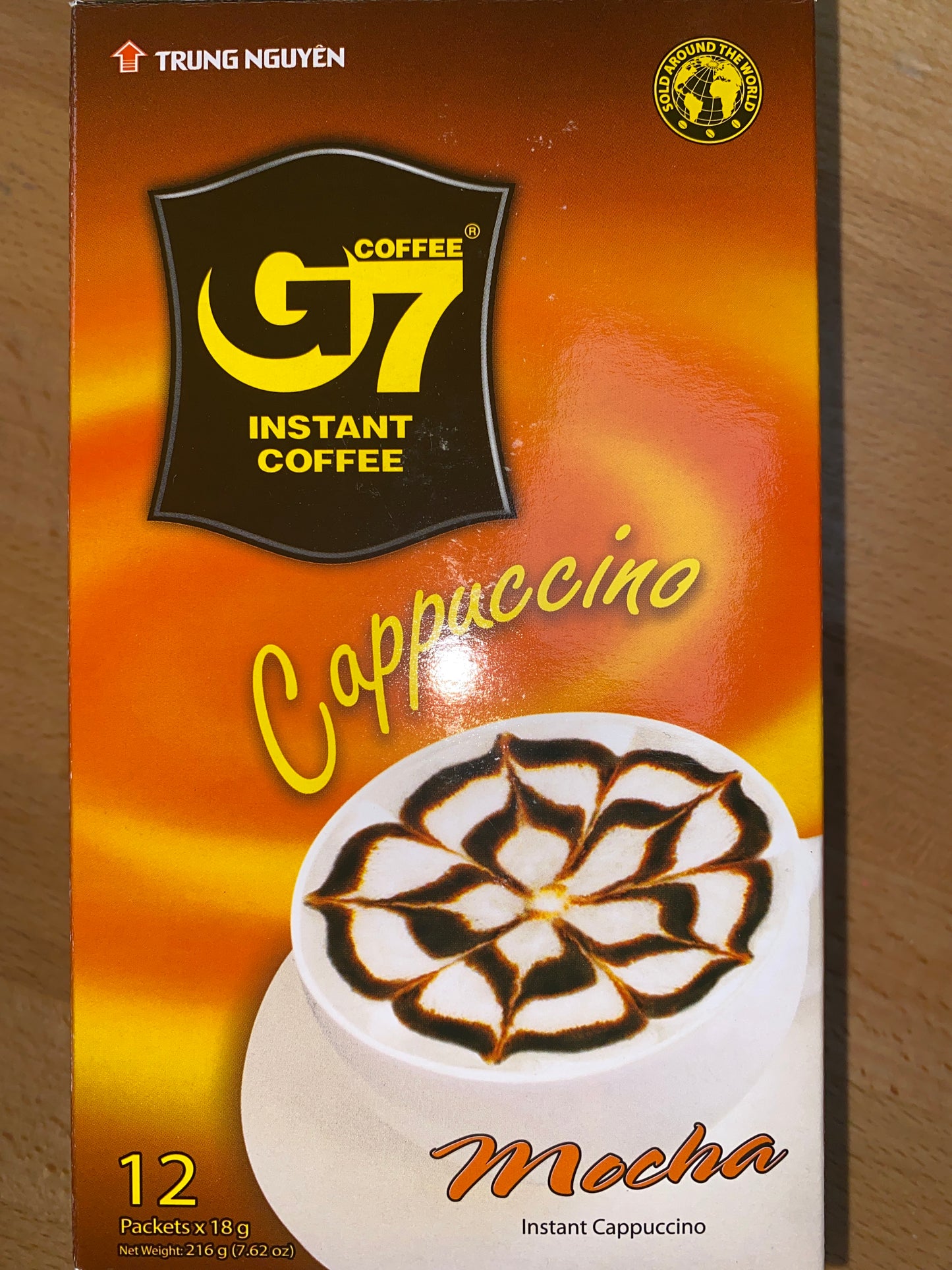 Cappuccino Micha Instant Coffee G7