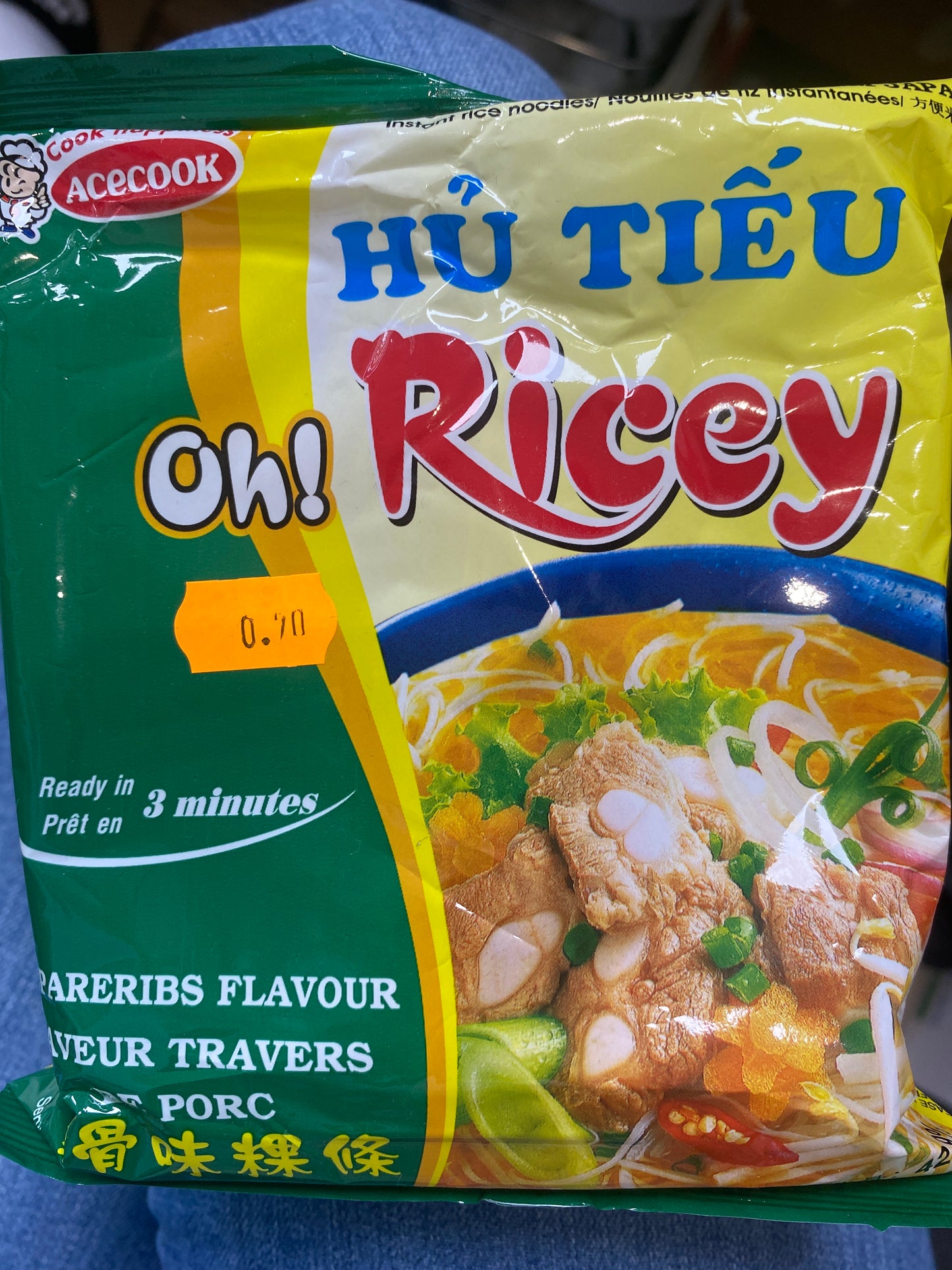 Hu Tieu Oh Ricey-Ace Cook