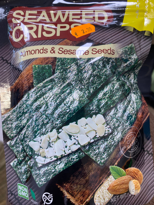 Seaweed Crisps Ryoichi