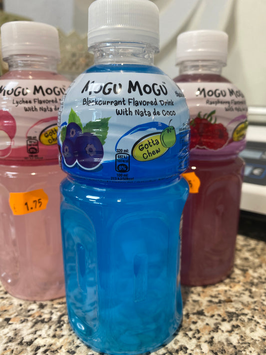 Mogu Mogu Blackcurrant Flavour