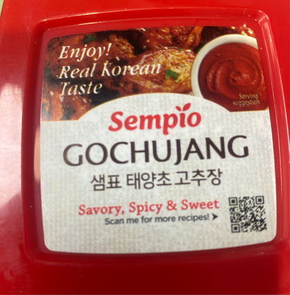 Gochujang Korean Chilli Paste vegan -Sempio