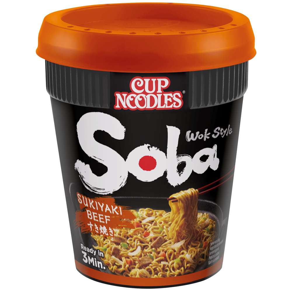 Soba Sukiyaki Beef NISSIN