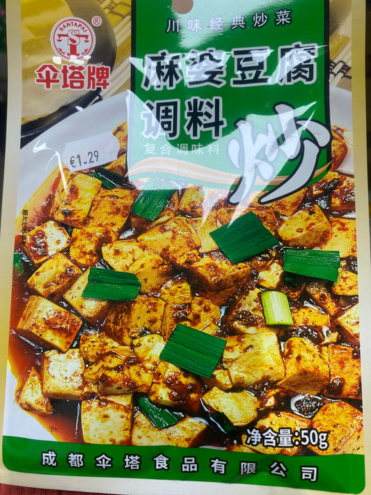 Gewürzmischung für Mapo Tofu Santapai