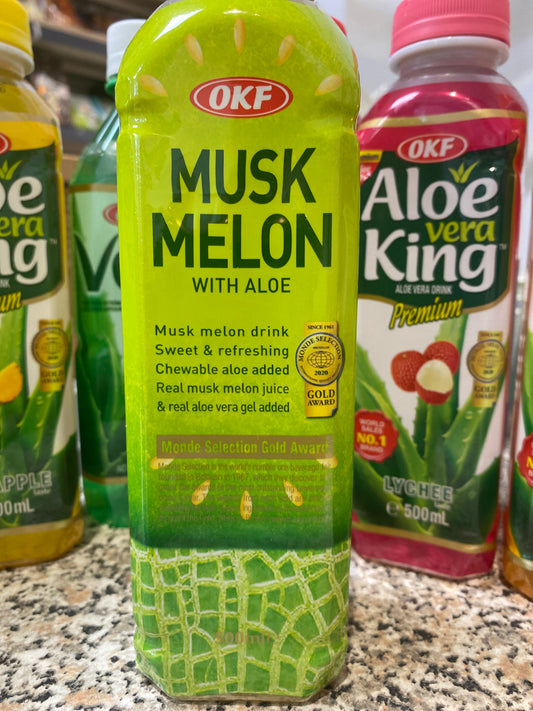 Musk Melon with Aloe Vera OFK