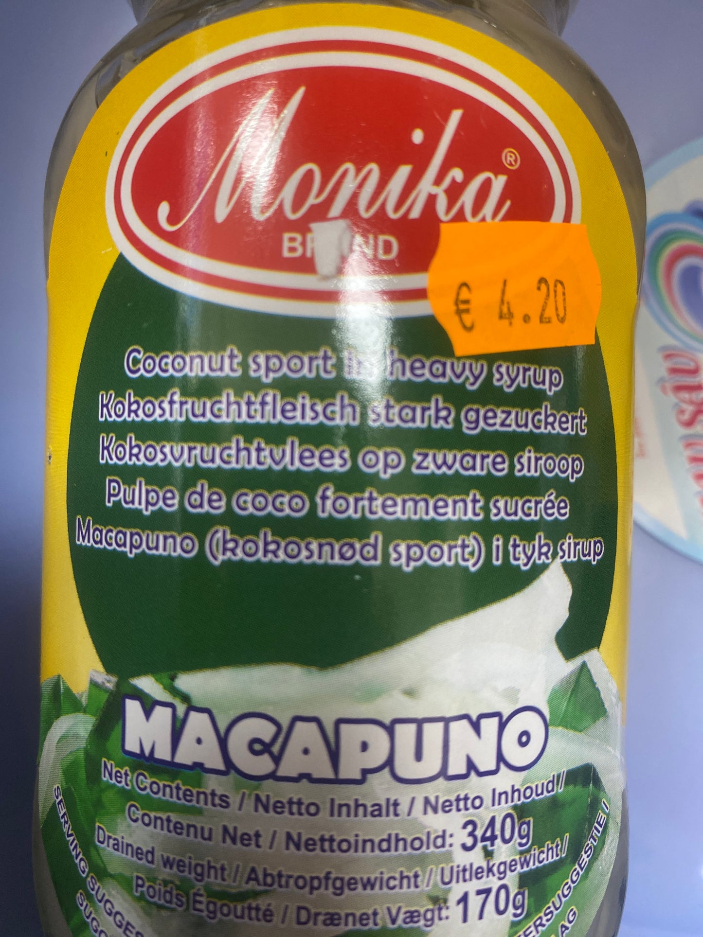 Macapuno                              Monika Brand