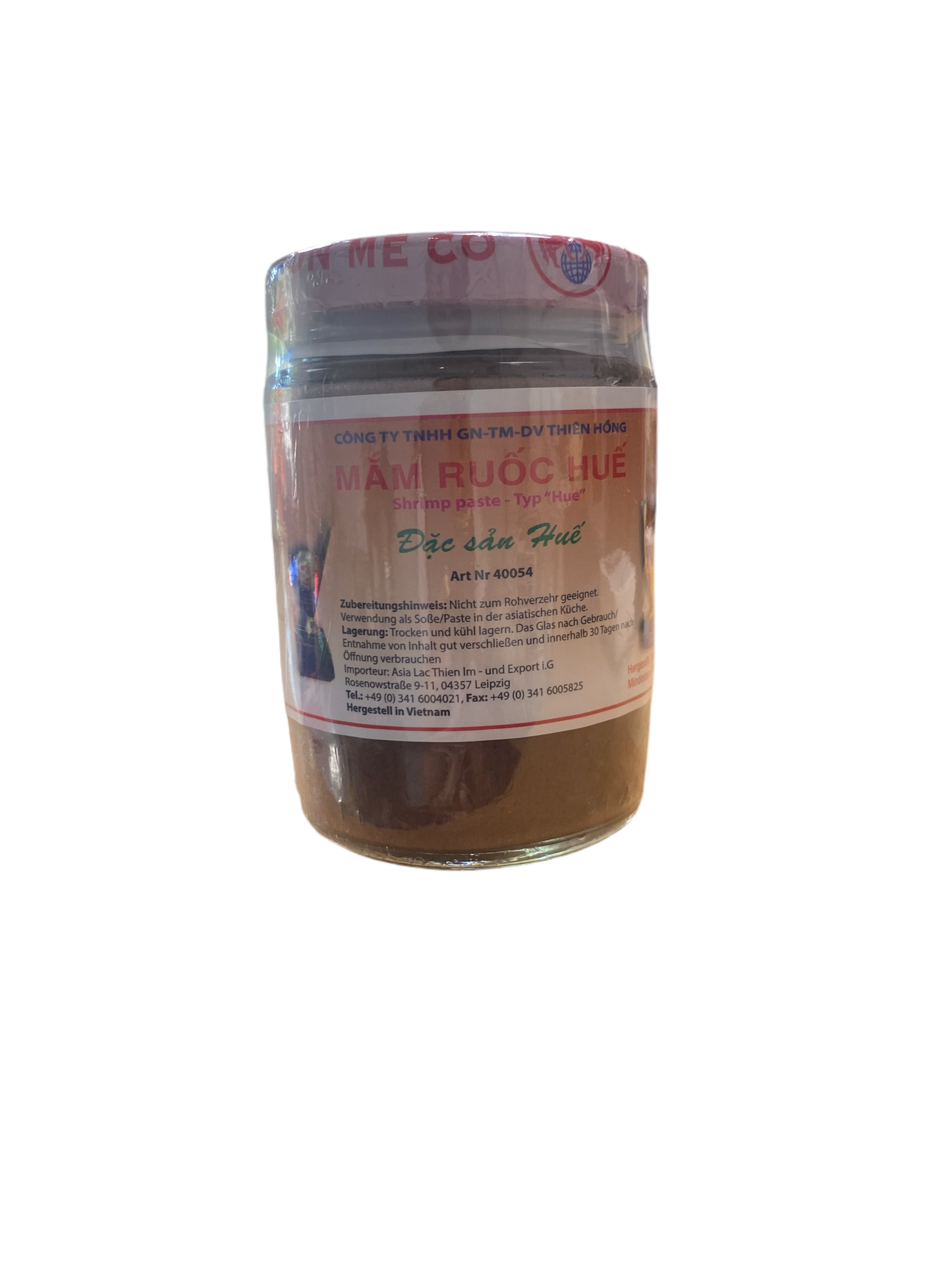 Mam Ruoc hue shrimp paste -Typ “Hue“