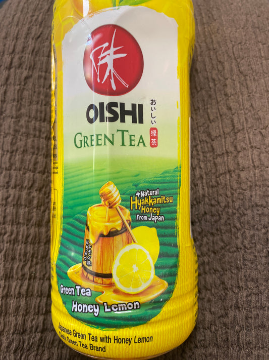 Green Tea Honey Lemon Ice Tea  Oishi