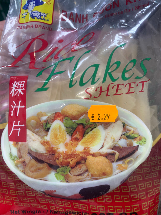 Rice Flakes Sheet farmer brand