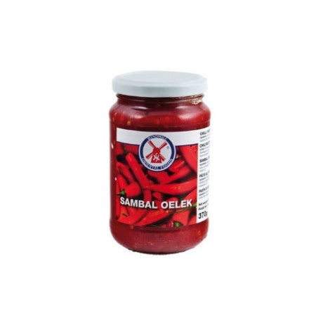 Sambal Oelek chilli paste     Windmill Oriental Foods