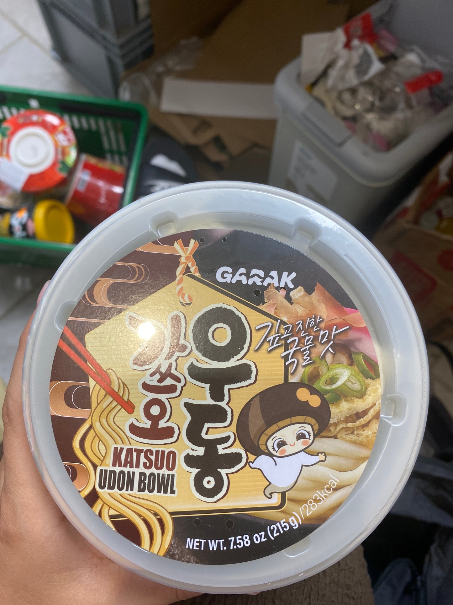 Katsuo Udon Nudeln -Garak