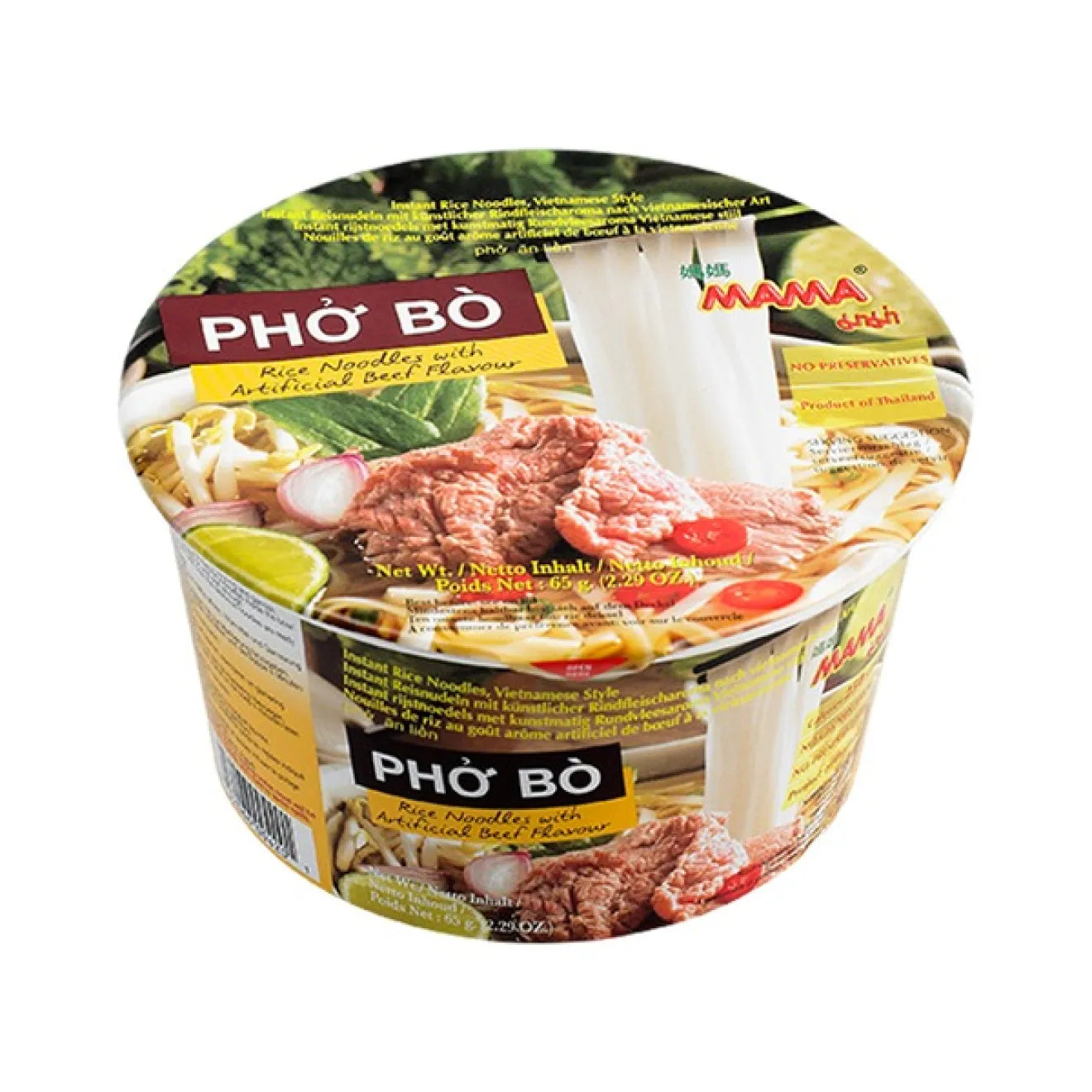 Pho Bo Beef Flavour- Mama