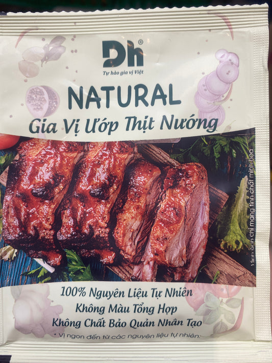 Natural Gia Vi Uop  Thit Nuong   Dh