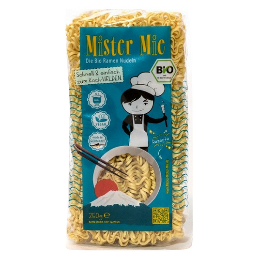 Bio Ramen Nudeln.                  Mister Mie