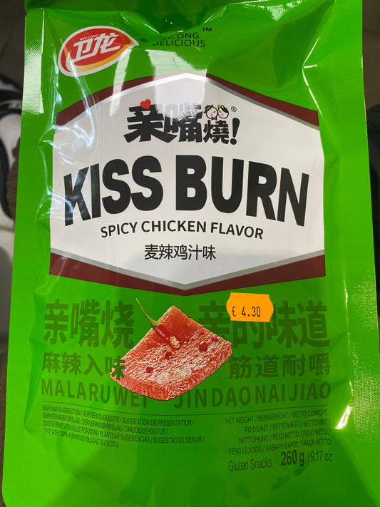 Kiss Burn Spicy Chicken Flavour