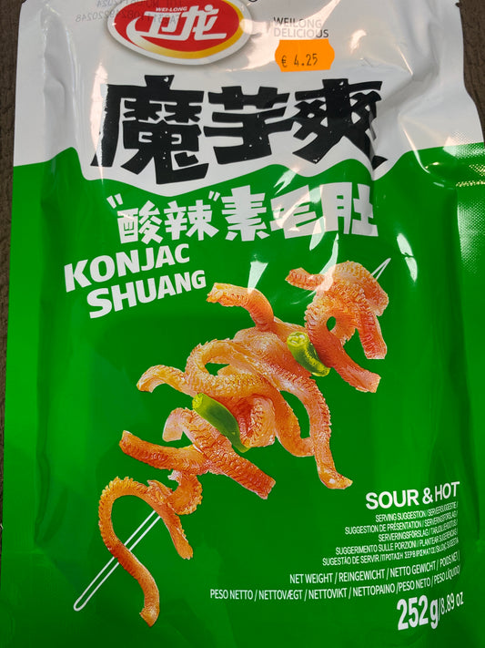 Konjac Shuang Sour&Hot Weilong Delicious