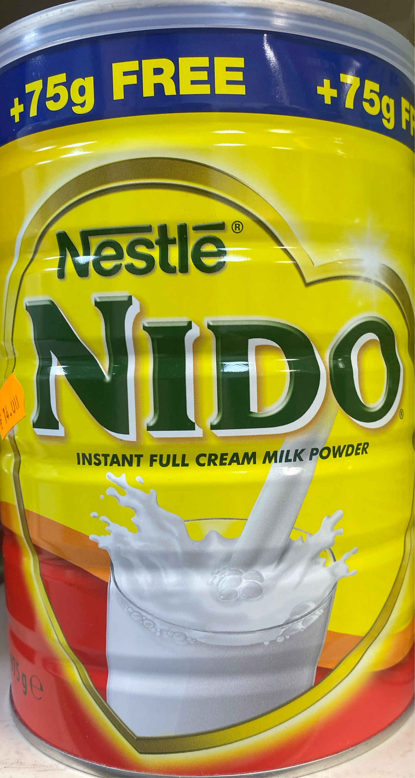 Nestle Nido Milchpulver