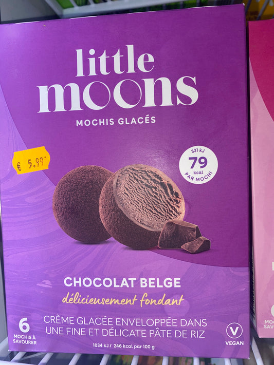 Little moons Mochi Eis Schokolade