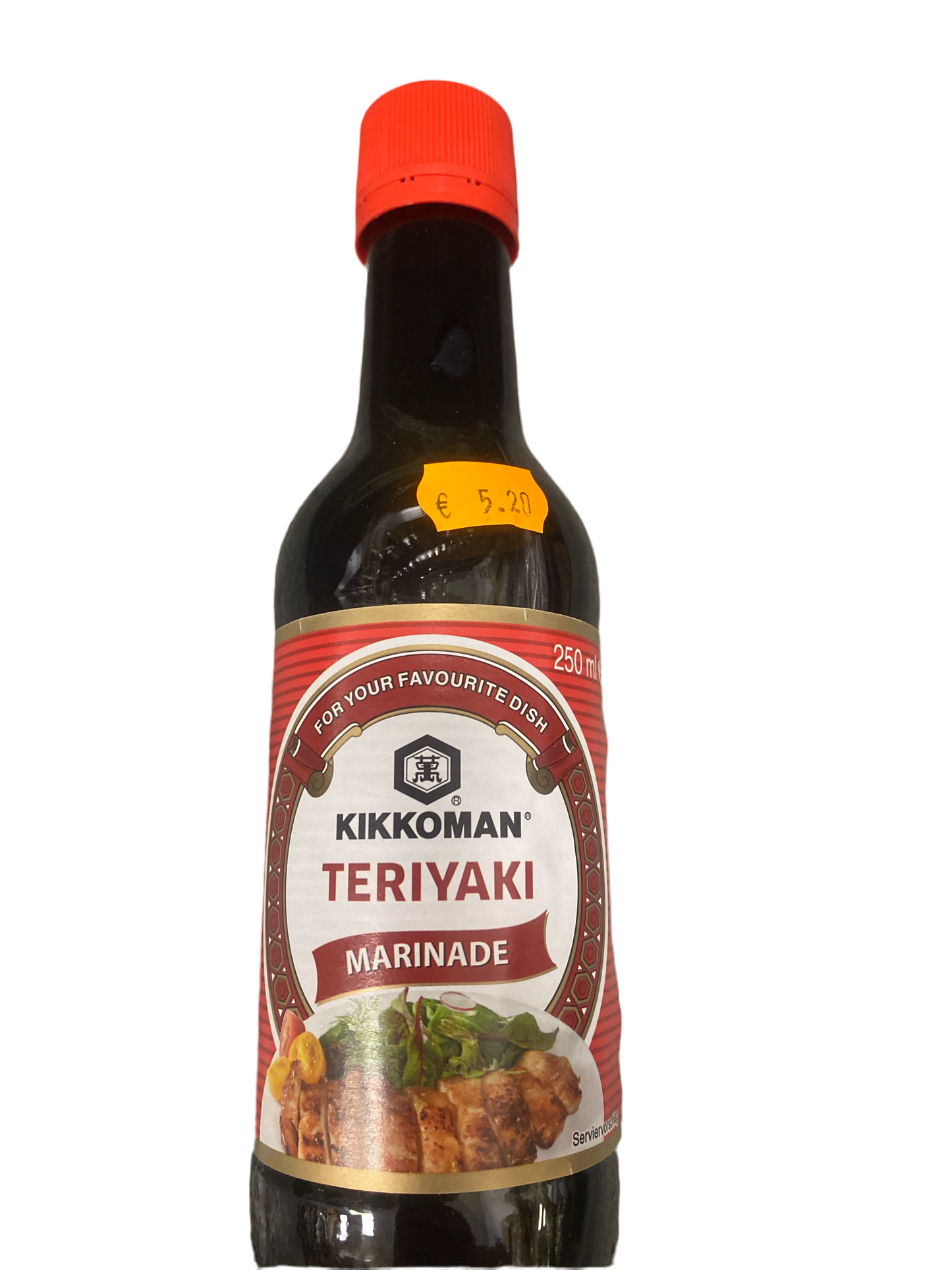 Teriyaki Kikkoman marinade