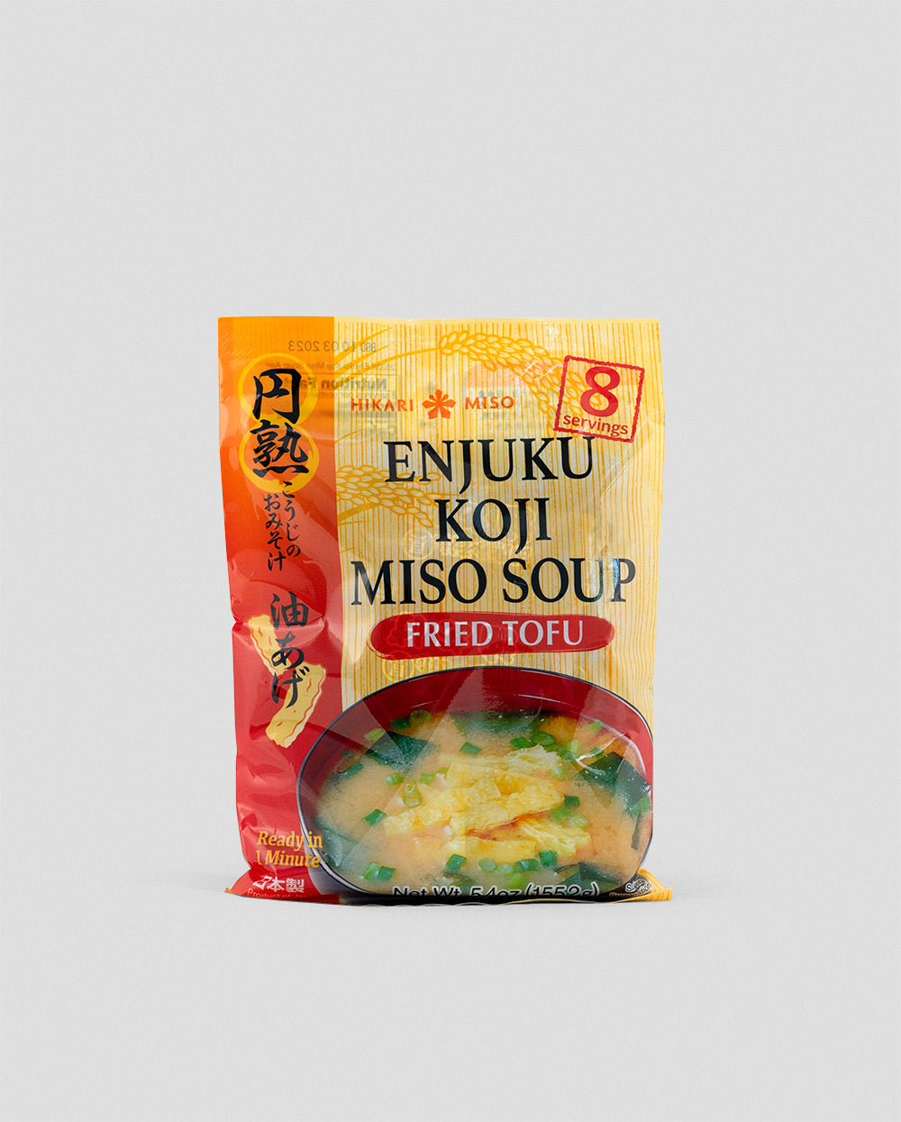 Enjuku Koji Miso Soup Fried Tofu