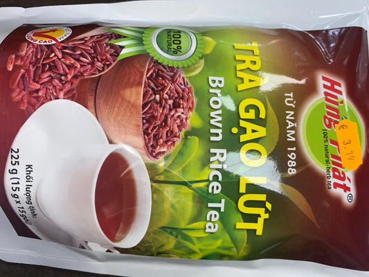 Tra Gao Lut Brown Rice Tea Hung Phat