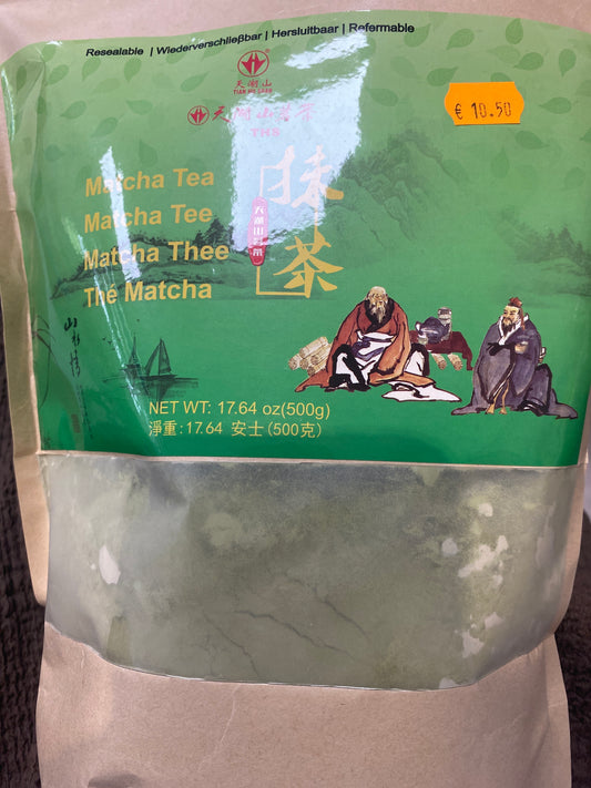 Matcha Tea Tian Hu Shan