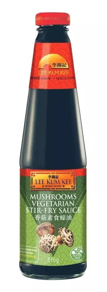 Mushroom vegetarian Stir-Fry Sauce Lee Kum Kee