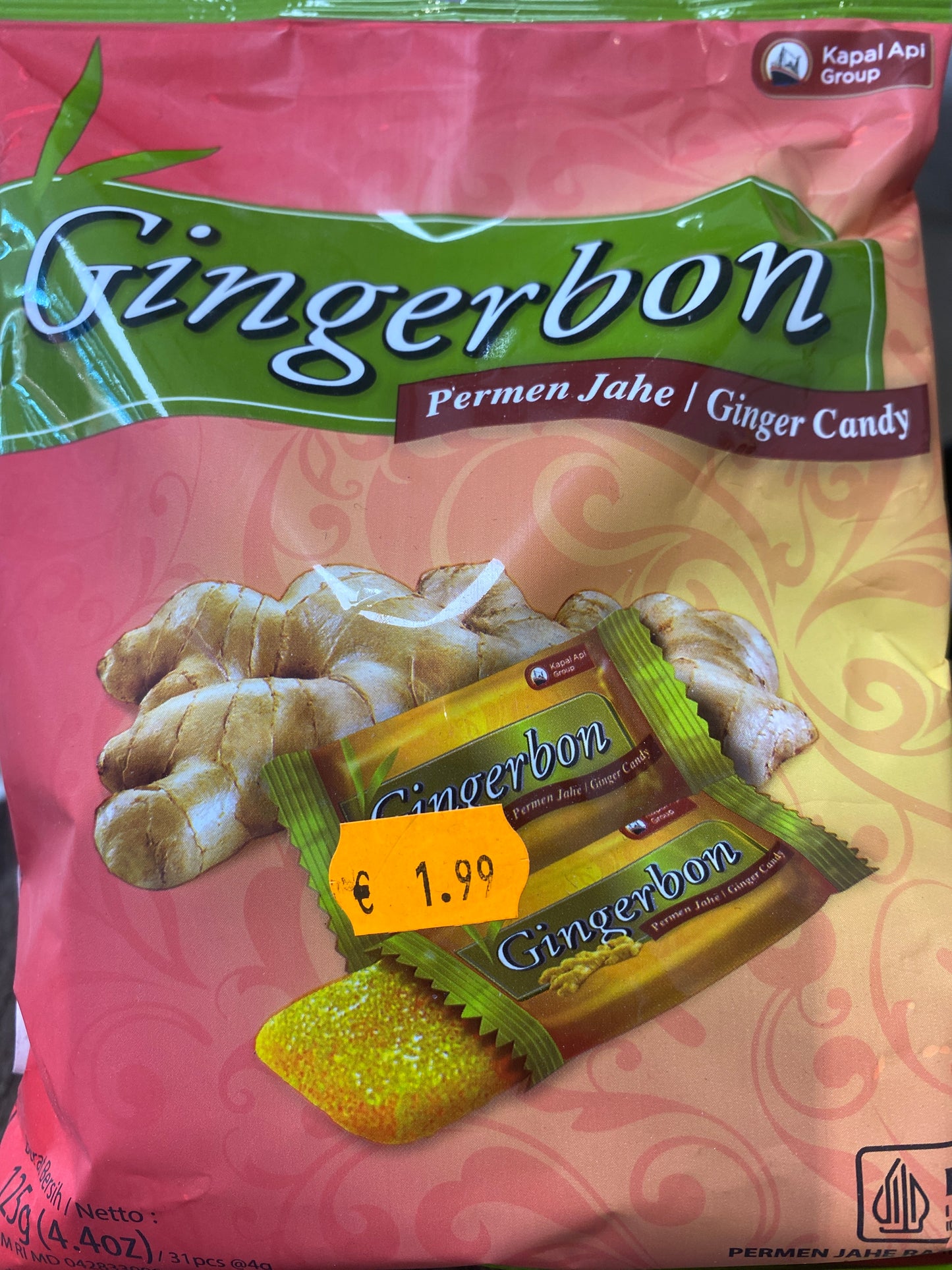 Gingerbon Ingwer Bonbon