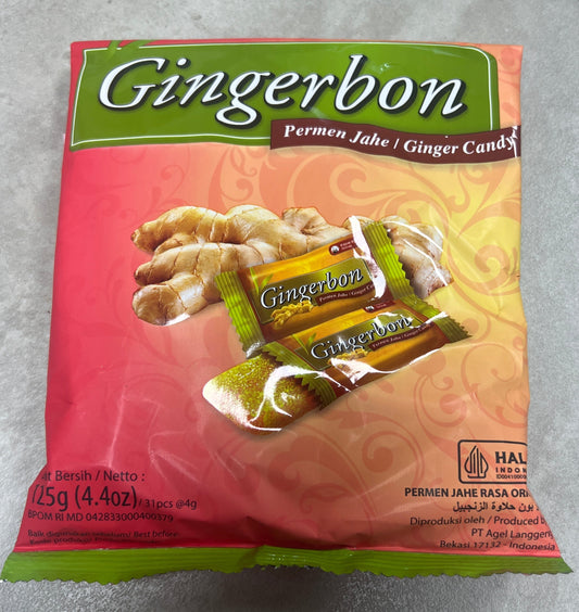 Gingerbon Ingwer Bonbon
