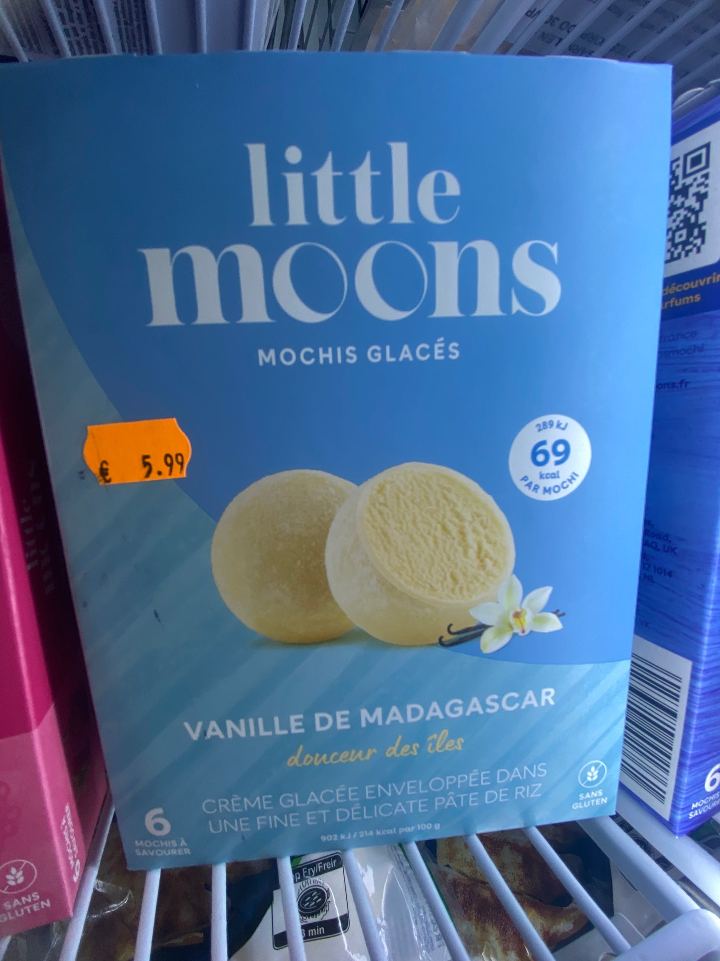 Little moons Mochi Vanille