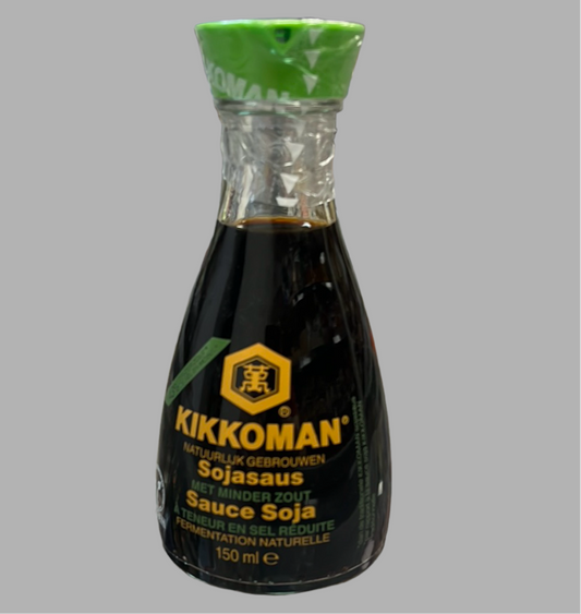 Kikkoman Sojasauce Tischflasche salzreduziert 150ml