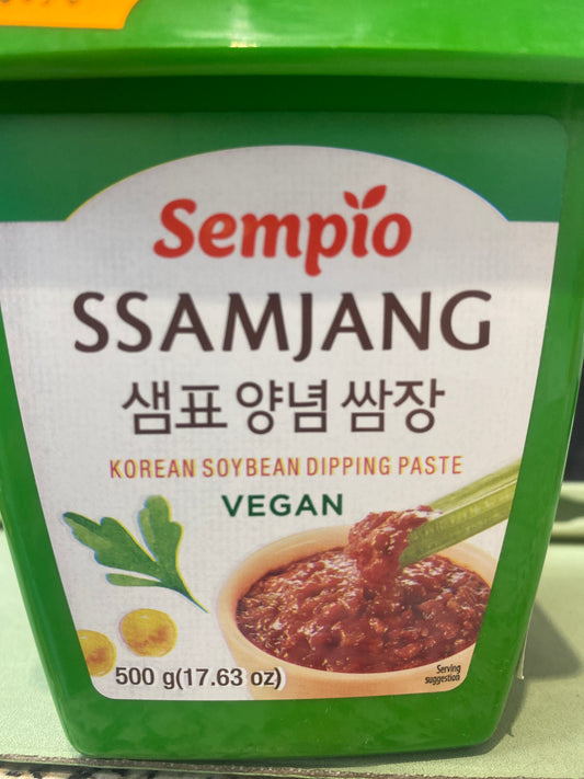 Ssamjang Vegan Korean Soybean Paste -Sempio