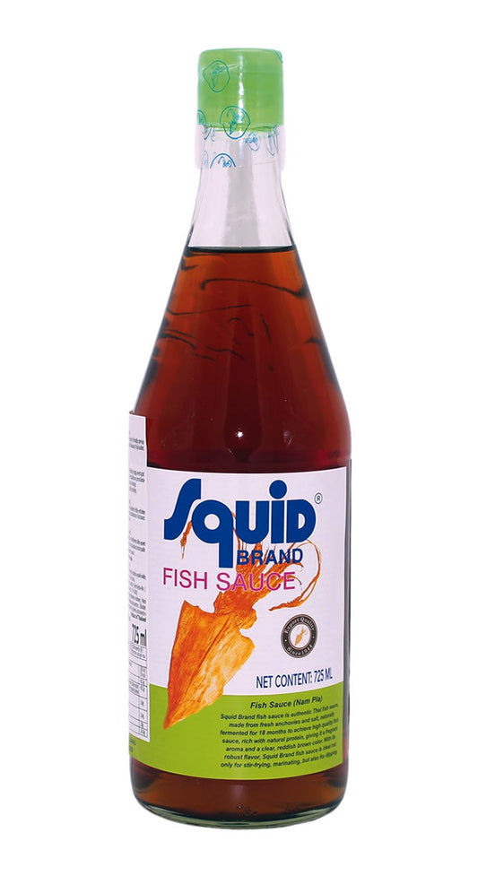 Fish Sauce Squid Brand