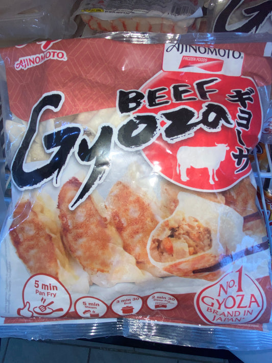 Beef Gyoza Tiefgefroren Ajinomoto