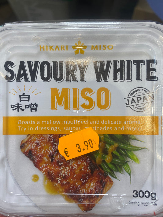 Savoury White Miso -         Hikari Miso