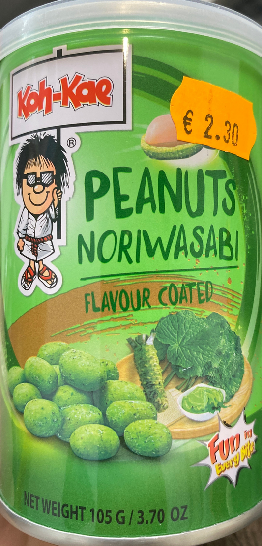 Peanuts Nori Wasabi Koh-Kae