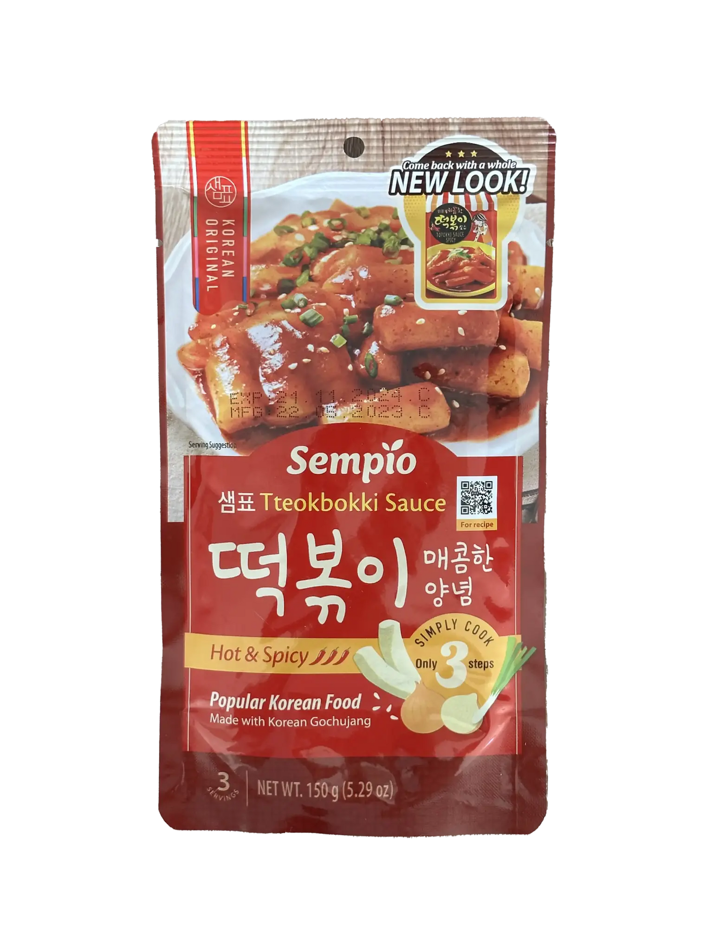 Tteokbokki Sauce                 Sempio