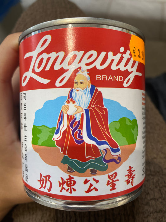 Longevity Brand Gezuckerte Kondenzmilch