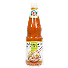 Dek som boon  Sukiyaki sauce