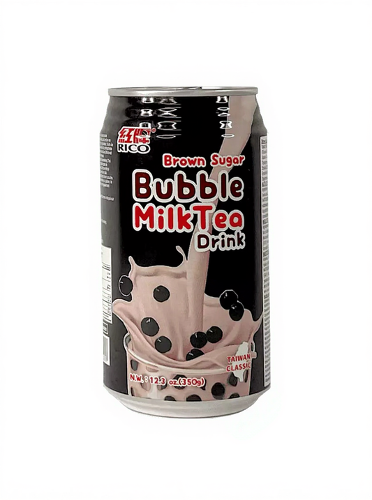 Bubble Tea Milk Drink Brown Sugar Flavour Rico