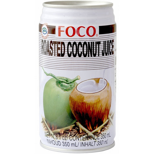 Roasted Coconut Juice Foco