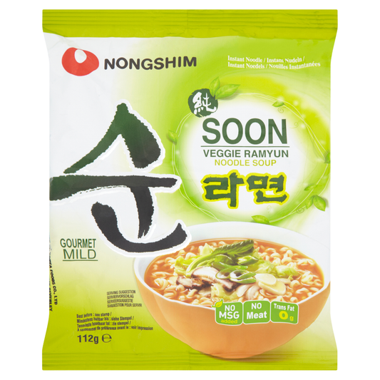 Soon Veggie Ramyun Noodle Nongshim