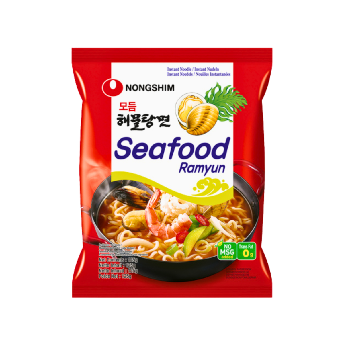 Ramyun Seafood Nongshin