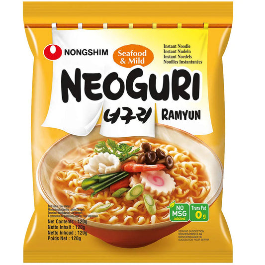 Neoguri Ramyun Seafood&Mild Nongshin