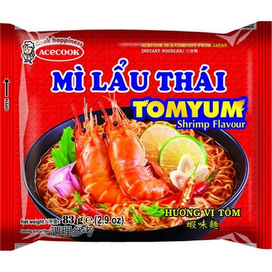 Mi Lau Thai Tom Yum Shrimp flavour -Acecook