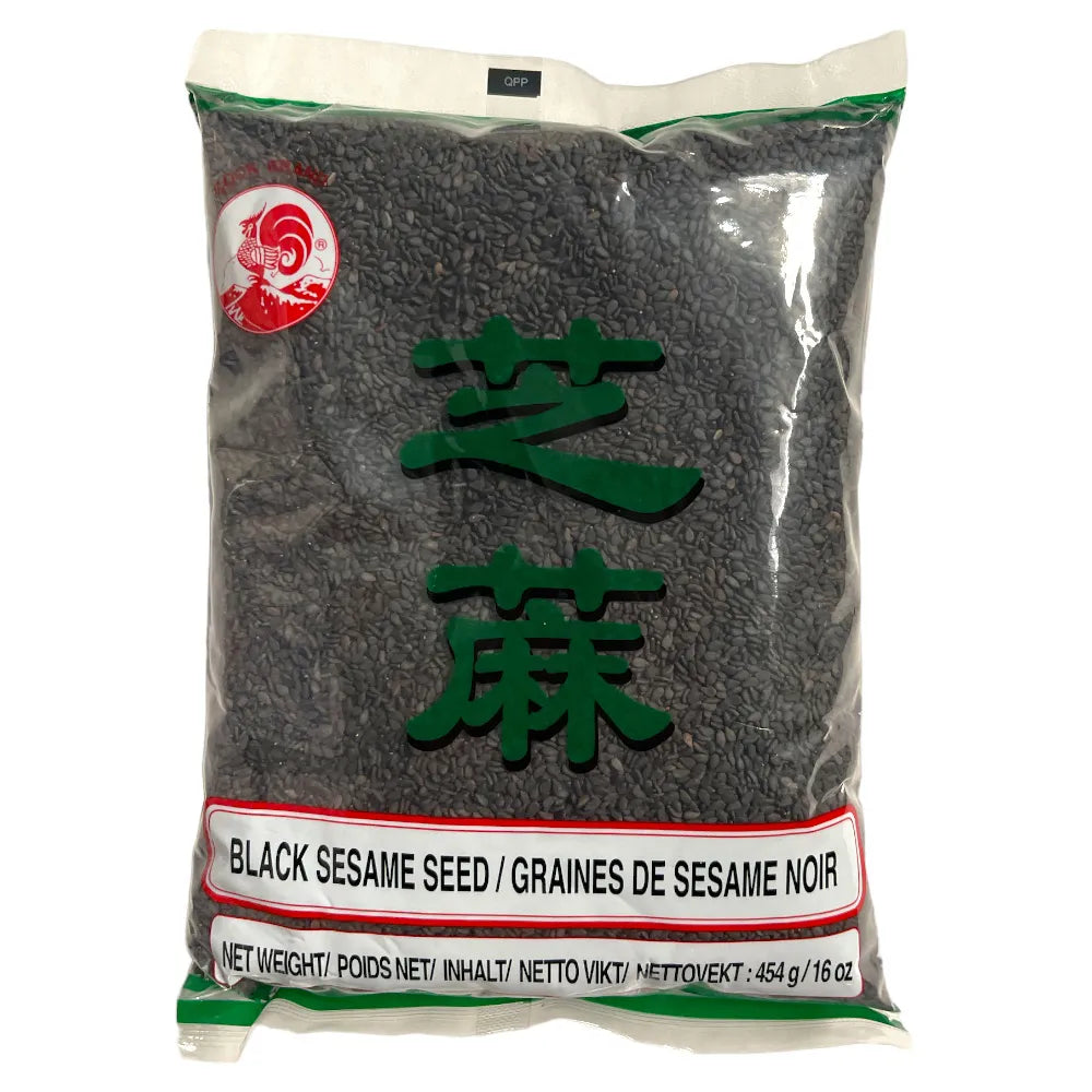 Schwarze Sesamsamen