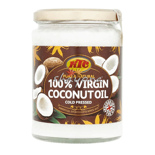 100% Virgin Coconut Oil KTC