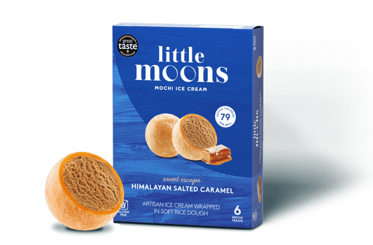 Little moons Mochi salted caramel