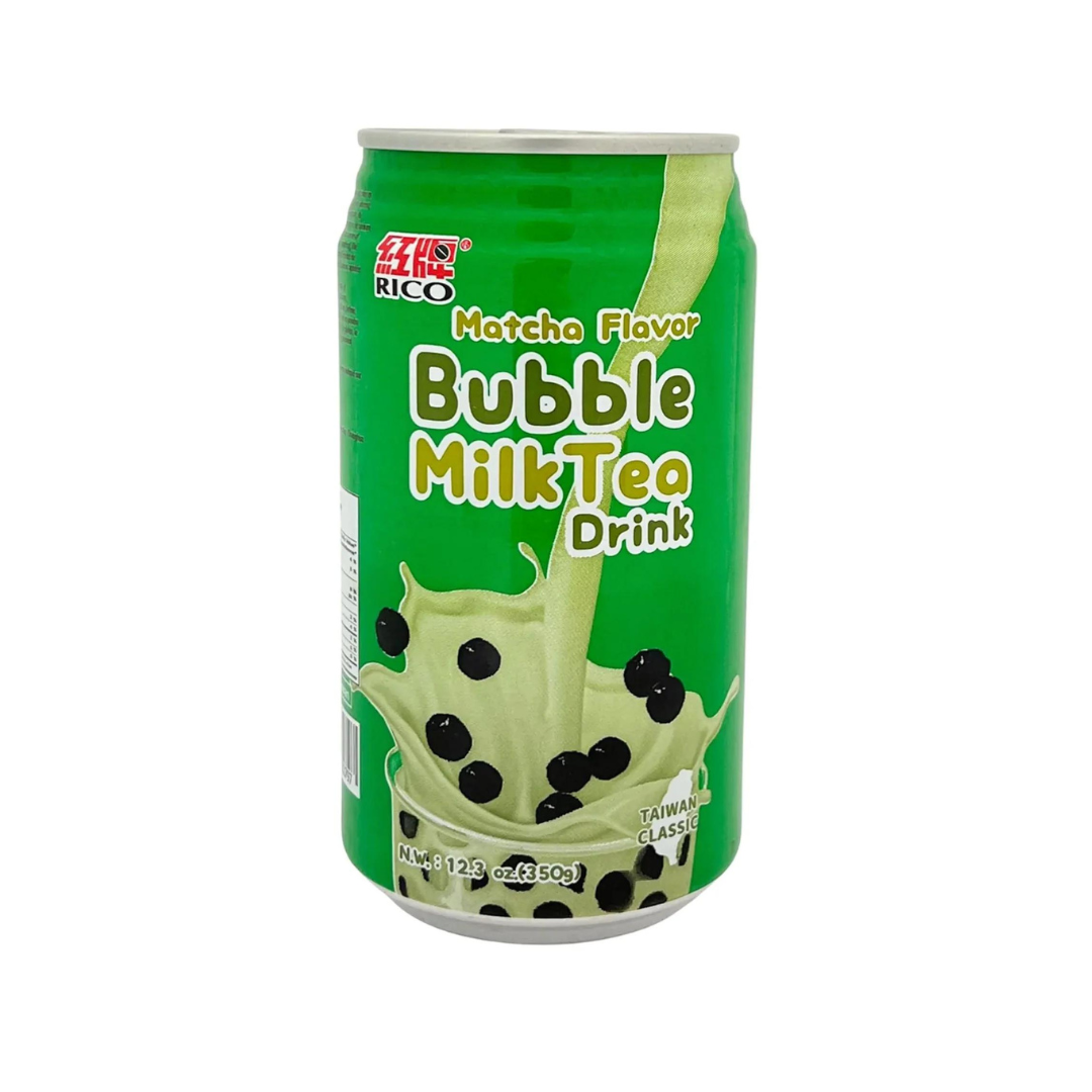 Bubble Tea Milk Drink Matcha Flavour Rico