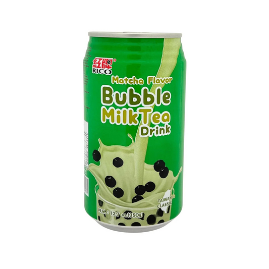 Bubble Tea Milk Drink Honeydew Flavour Rico